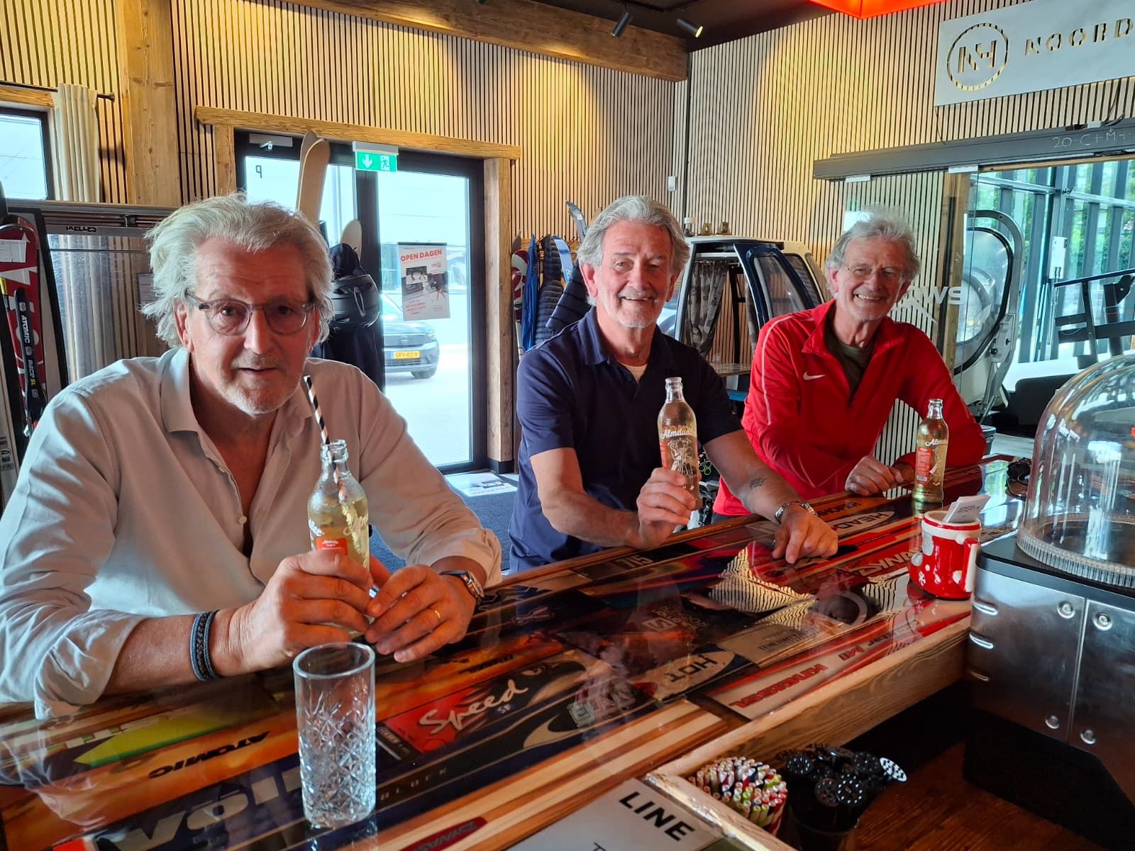 55+ skiën